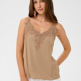 Cream Anna Top