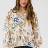 Cream Lucia Blouse