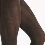 Ambra Cable Knit Merino Tight