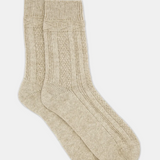 Levante Cable Crew Sock