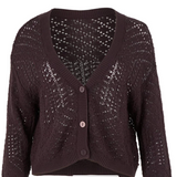 Foil Hooked On You Cardigan