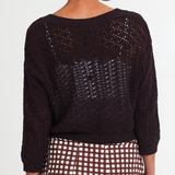 Foil Hooked On You Cardigan
