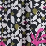 Emily Lovelock Edie Blouse in Black Print