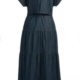 Emily Lovelock Giana Denim Dress