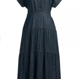Emily Lovelock Giana Denim Dress