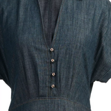 Emily Lovelock Giana Denim Dress