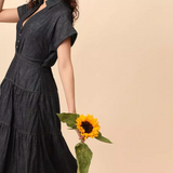 Emily Lovelock Giana Denim Dress
