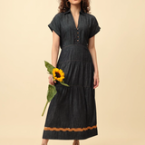 Emily Lovelock Giana Denim Dress
