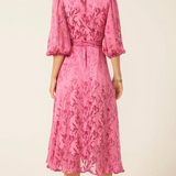 Sacha Drake Sherbet Breeze Midi Wrap Dress