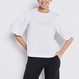 Philosophy Puff Sleeve Top