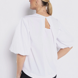 Philosophy Puff Sleeve Top