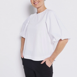 Philosophy Puff Sleeve Top