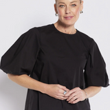 Philosophy Puff Sleeve Top