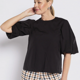 Philosophy Puff Sleeve Top
