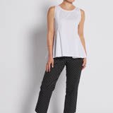 Philosophy Caddie Peplum Top