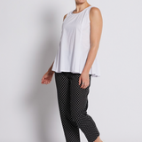 Philosophy Caddie Peplum Top