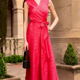 Sacha Drake Camelia Wrap Dress