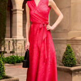 Sacha Drake Camelia Wrap Dress