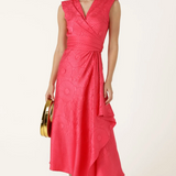 Sacha Drake Camelia Wrap Dress