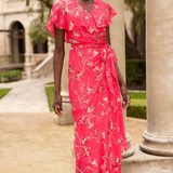 Sacha Drake Eleanor Wrap Dress