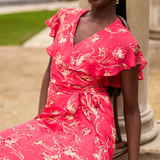 Sacha Drake Eleanor Wrap Dress