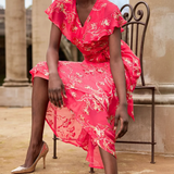 Sacha Drake Eleanor Wrap Dress