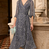 Sacha Drake Cloudland Wrap Dress