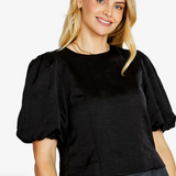 Ping Pong Ellie Panel Detail Top