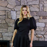 Ping Pong Ellie Panel Detail Top