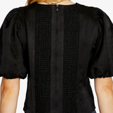 Ping Pong Ellie Panel Detail Top