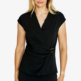 Ping Pong Arlee Wrap Clasp Top