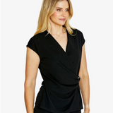 Ping Pong Arlee Wrap Clasp Top