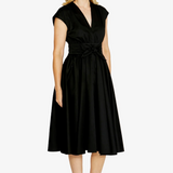 Ping Pong Esme Tie Front Maxi Dress