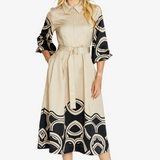 Ping Pong Jasmine Swirl Print Dress