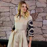 Ping Pong Jasmine Swirl Print Dress