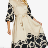 Ping Pong Jasmine Swirl Print Dress