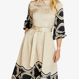 Ping Pong Jasmine Swirl Print Dress
