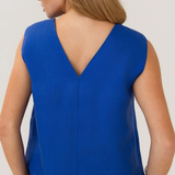 Kaleido Linen V Back Tank