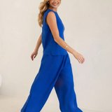 Kaleido Split Leg Pant