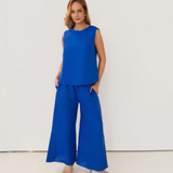 Kaleido Split Leg Pant