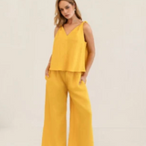 Kaleido Split Leg Pant