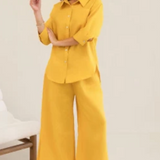 Kaleido Split Leg Pant