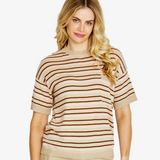 Ping Pong Elena Short Sleeve Pocket Pull Over