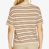 Ping Pong Elena Short Sleeve Pocket Pull Over