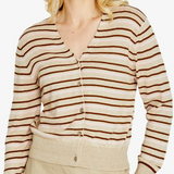 Ping Pong Bev V Neck Cardigan