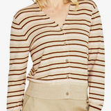 Ping Pong Bev V Neck Cardigan