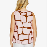 Ping Pong Ava Button Detail Top