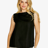 Ping Pong Oakley Scallop Trim Top