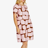 Ping Pong Tessa Print Shift Dress