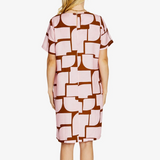 Ping Pong Tessa Print Shift Dress